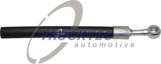 Trucktec Automotive 08.37.047 - Гидравлический шланг, рулевое управление autospares.lv