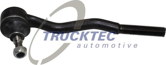 Trucktec Automotive 08.37.007 - Наконечник рулевой тяги, шарнир autospares.lv