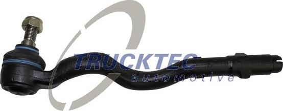 Trucktec Automotive 08.37.010 - Наконечник рулевой тяги, шарнир autospares.lv