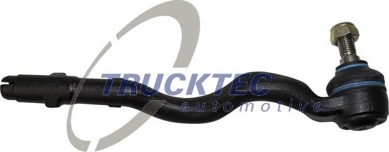 Trucktec Automotive 08.37.011 - Наконечник рулевой тяги, шарнир autospares.lv