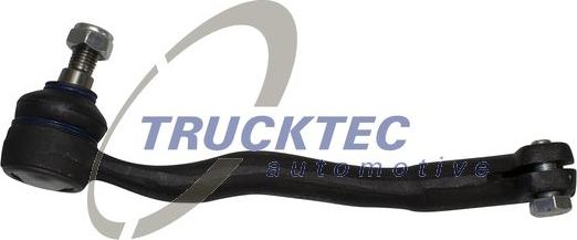 Trucktec Automotive 08.37.013 - Наконечник рулевой тяги, шарнир autospares.lv