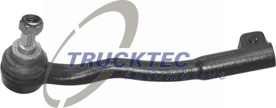 Trucktec Automotive 08.37.012 - Наконечник рулевой тяги, шарнир autospares.lv