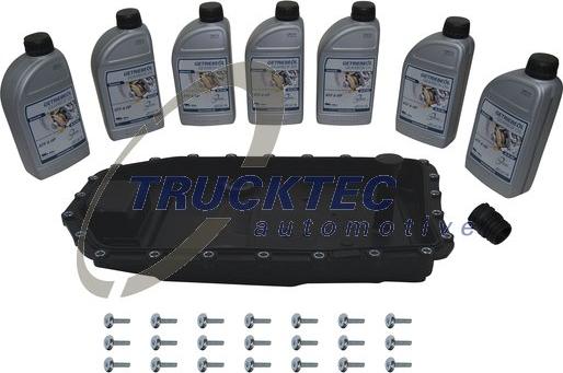 Trucktec Automotive 08.25.064 - Комплект деталей, смена масла - автоматическая коробка передач autospares.lv