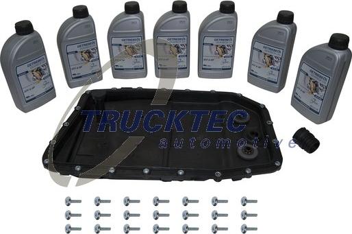 Trucktec Automotive 08.25.065 - Комплект деталей, смена масла - автоматическая коробка передач autospares.lv