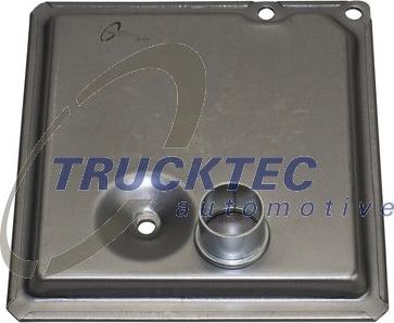 Trucktec Automotive 08.25.005 - Гидрофильтр, автоматическая коробка передач autospares.lv