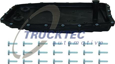 Trucktec Automotive 08.25.018 - Масляный поддон, автоматическая коробка передач autospares.lv