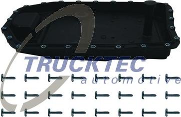 Trucktec Automotive 08.25.017 - Масляный поддон, автоматическая коробка передач autospares.lv