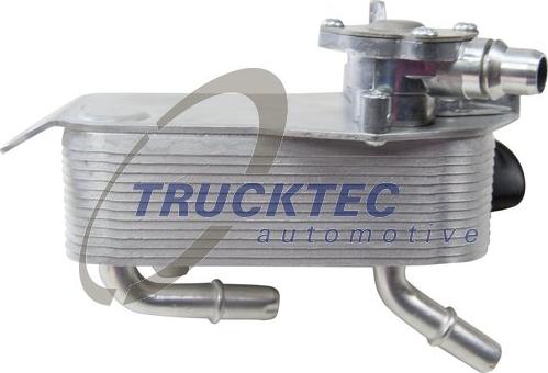 Trucktec Automotive 08.25.037 - Масляный радиатор, автоматическая коробка передач autospares.lv