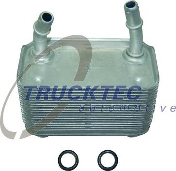 Trucktec Automotive 08.25.025 - Масляный радиатор, автоматическая коробка передач autospares.lv