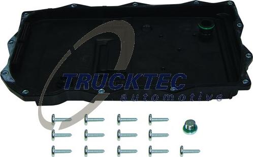 Trucktec Automotive 08.25.026 - Масляный поддон, автоматическая коробка передач autospares.lv