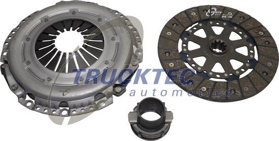 Trucktec Automotive 08.23.116 - Комплект сцепления autospares.lv