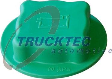 Trucktec Automotive 03.40.011 - Крышка, резервуар охлаждающей жидкости autospares.lv