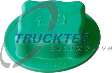 Trucktec Automotive 03.40.012 - Крышка, резервуар охлаждающей жидкости autospares.lv