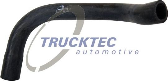 Trucktec Automotive 03.40.122 - Шланг радиатора autospares.lv