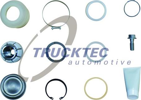 Trucktec Automotive 03.43.007 - Ремонтный комплект, рычаг подвески autospares.lv