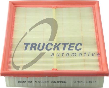 Trucktec Automotive 03.59.001 - Фильтр воздуха в салоне autospares.lv