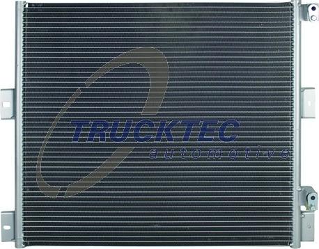 Trucktec Automotive 03.59.016 - Конденсатор кондиционера autospares.lv
