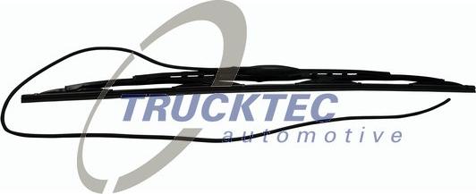 Trucktec Automotive 03.58.026 - Щетка стеклоочистителя autospares.lv