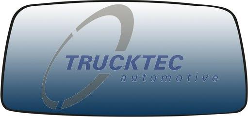 Trucktec Automotive 03.57.003 - Зеркальное стекло, наружное зеркало autospares.lv