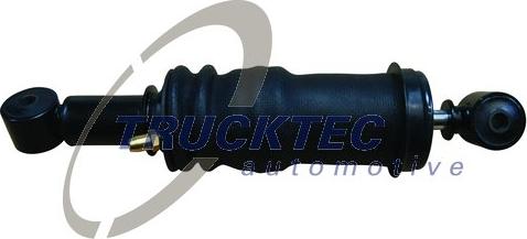 Trucktec Automotive 03.63.019 - Гаситель, крепление кабины autospares.lv