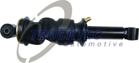 Trucktec Automotive 03.63.020 - Гаситель, крепление кабины autospares.lv