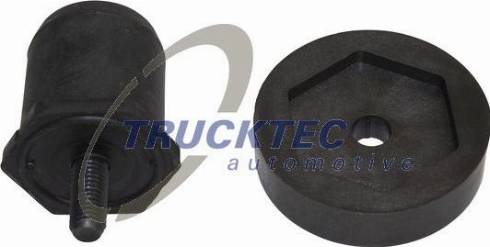 Trucktec Automotive 03.63.021 - Буфер, шарнирный кронштейн кабины autospares.lv