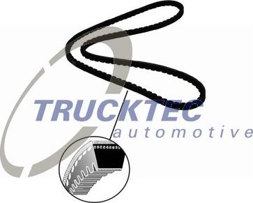 Trucktec Automotive 08.19.097 - Клиновой ремень, поперечные рёбра autospares.lv