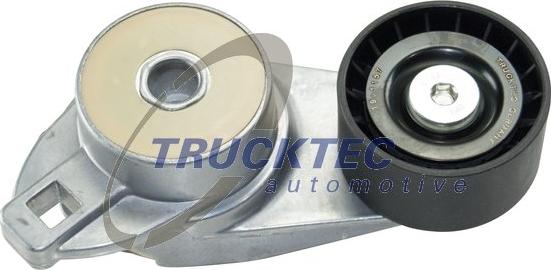 Trucktec Automotive 03.19.001 - Натяжитель, поликлиновый ремень autospares.lv