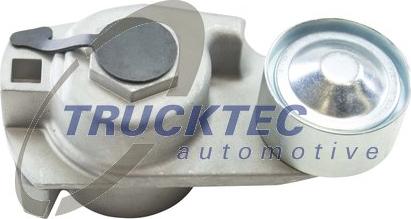 Trucktec Automotive 03.19.002 - Натяжитель, поликлиновый ремень autospares.lv