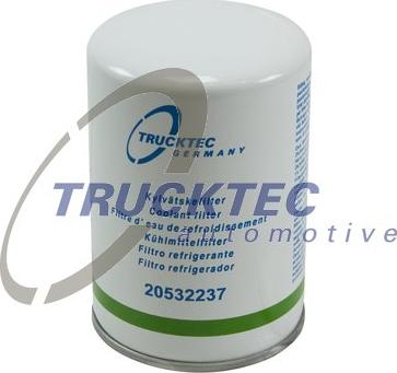 Trucktec Automotive 03.19.016 - Фильтр охлаждающей жидкости autospares.lv