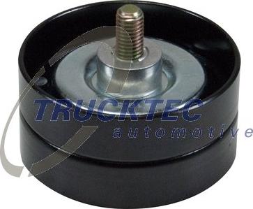 Trucktec Automotive 03.19.074 - Ролик, поликлиновый ремень autospares.lv