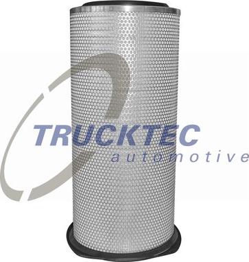 Trucktec Automotive 03.14.002 - Воздушный фильтр, двигатель autospares.lv