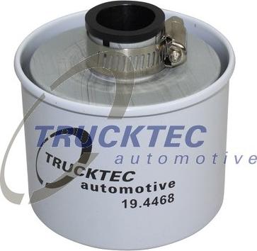 Trucktec Automotive 03.14.018 - Воздушный фильтр, компрессор - подсос воздуха autospares.lv