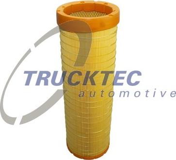 Trucktec Automotive 03.14.035 - Воздушный фильтр, двигатель autospares.lv