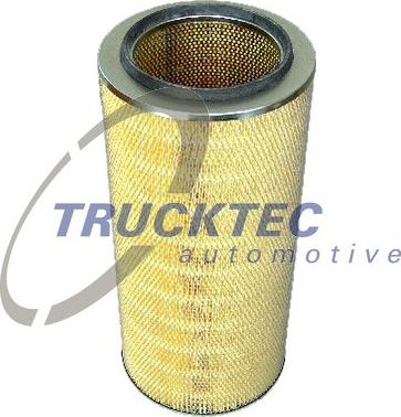 Trucktec Automotive 03.14.038 - Воздушный фильтр, двигатель autospares.lv