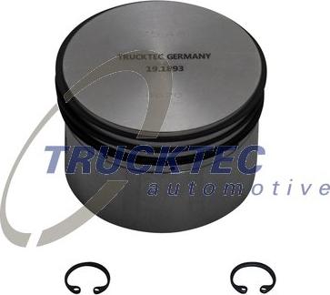 Trucktec Automotive 03.15.004 - Поршень, пневматический компрессор autospares.lv