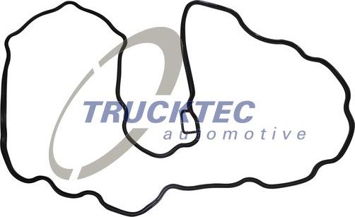 Trucktec Automotive 03.10.033 - Прокладка, крышка головки цилиндра autospares.lv