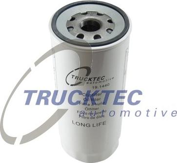 Trucktec Automotive 03.18.005 - Масляный фильтр autospares.lv