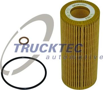 Trucktec Automotive 03.18.028 - Масляный фильтр, ступенчатая коробка передач autospares.lv
