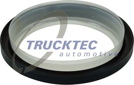 Trucktec Automotive 03.12.016 - Уплотняющее кольцо, коленчатый вал autospares.lv