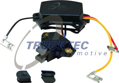 Trucktec Automotive 03.17.006 - Регулятор напряжения, генератор autospares.lv