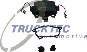 Trucktec Automotive 03.17.002 - Регулятор напряжения, генератор autospares.lv