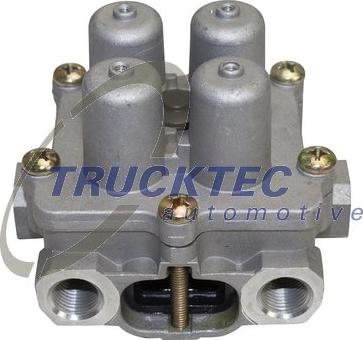 Trucktec Automotive 03.35.142 - Многоконтурный защитный клапан autospares.lv