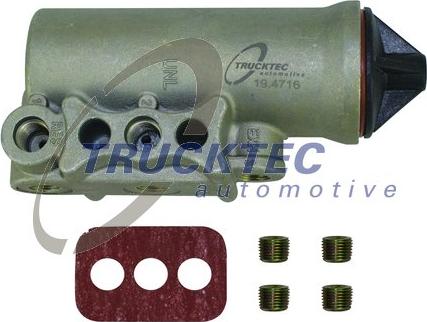 Trucktec Automotive 03.35.107 - Регулятор давления, пневматическая система autospares.lv