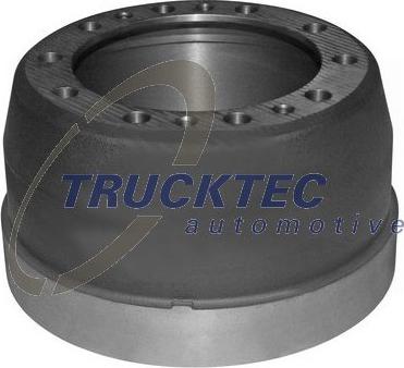 Trucktec Automotive 03.35.118 - Тормозной барабан autospares.lv