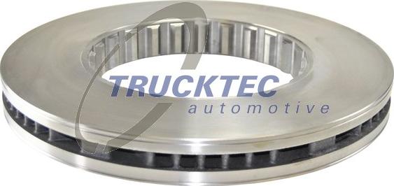 Trucktec Automotive 03.35.113 - Тормозной диск autospares.lv