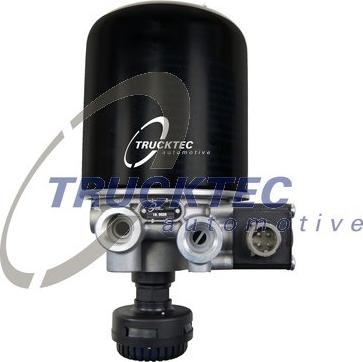 Trucktec Automotive 03.36.009 - Осушитель воздуха, пневматическая система autospares.lv
