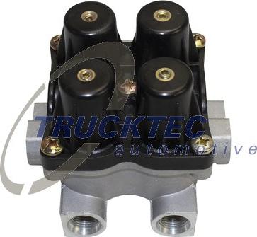 Trucktec Automotive 03.36.010 - Многоконтурный защитный клапан autospares.lv