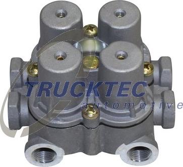 Trucktec Automotive 03.36.011 - Многоконтурный защитный клапан autospares.lv