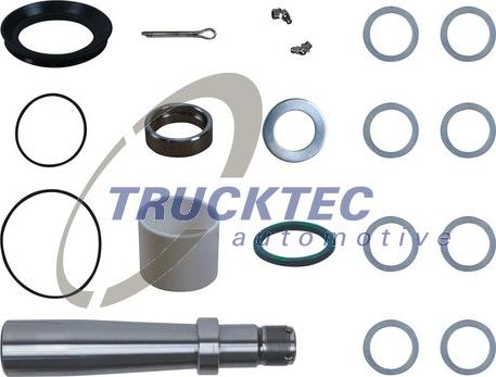 Trucktec Automotive 03.31.059 - Ремкомплект, шкворень поворотного кулака autospares.lv